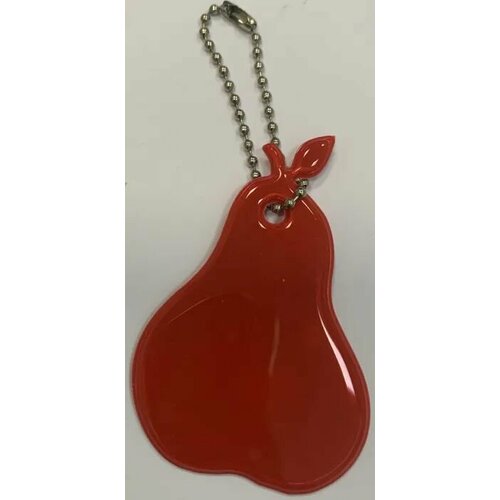 Светоотражатель , 1 шт., красный