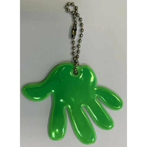 Светоотражатель , 1 шт., зеленый