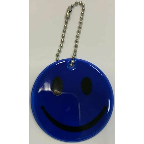 Светоотражатель , 1 шт., синий