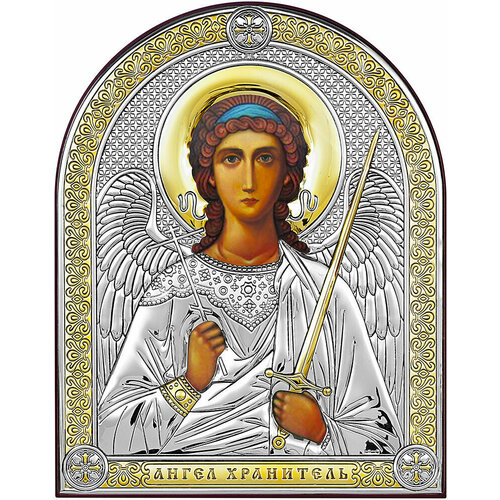 Икона Ангел-хранитель 6407/OT, 13.7х17.2 см