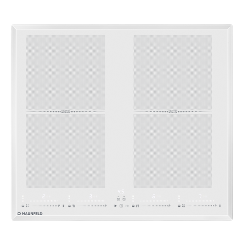 Индукционная варочная панель с двумя Flex Zone и Booster MAUNFELD CVI594SF2WH LUX 48147₽