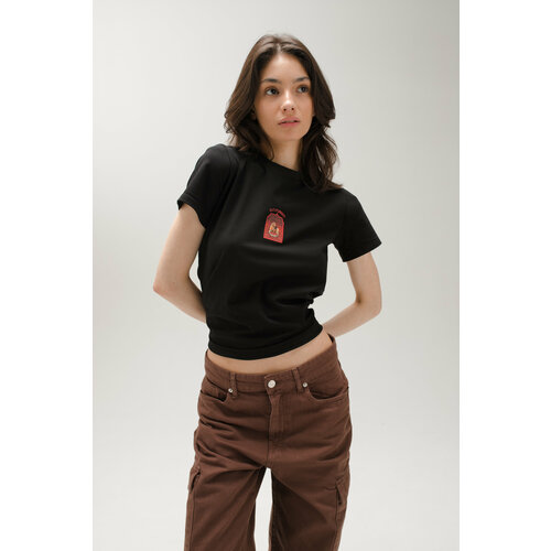 фото Футболка ego formality, размер s, черный