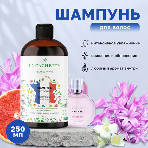 Шампунь для волос увлажняющий La Cachette W015 Chance eau Tendre, 250 мл