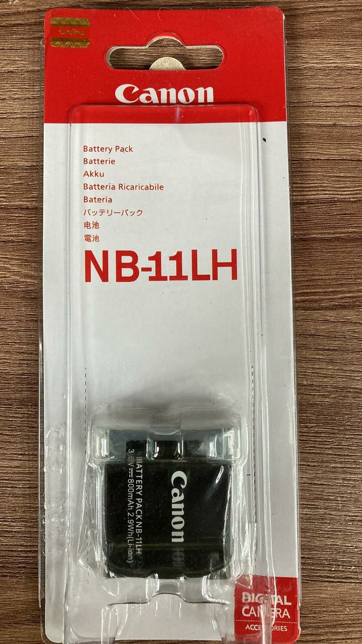 Аккумулятор NB-11LH для Canon