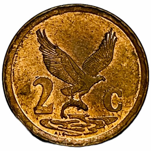 Южная Африка (ЮАР) 2 цента 1998 г. южная африка юар 2 цента 1984 г proof