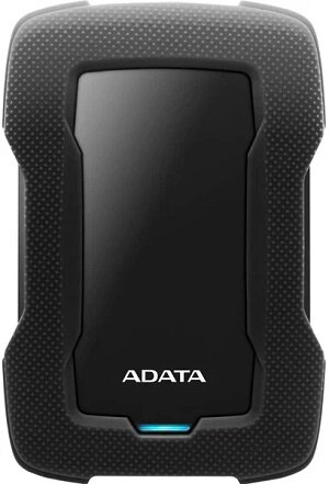 Внешний жесткий диск 2TB A-DATA HD650, 2,5" , USB 3.1, черный