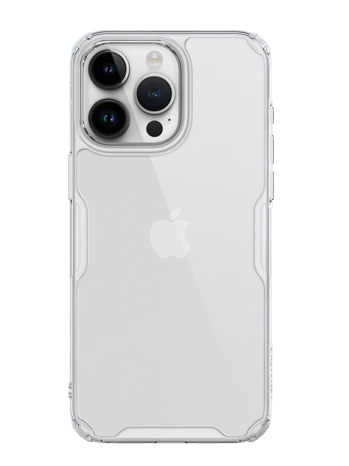 Nillkin для iPhone 15 Pro чехол Nature TPU Pro White