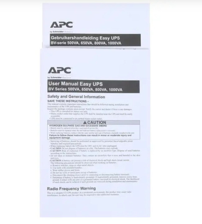 ИБП APC Easy-UPS , 800ВA - фото №19