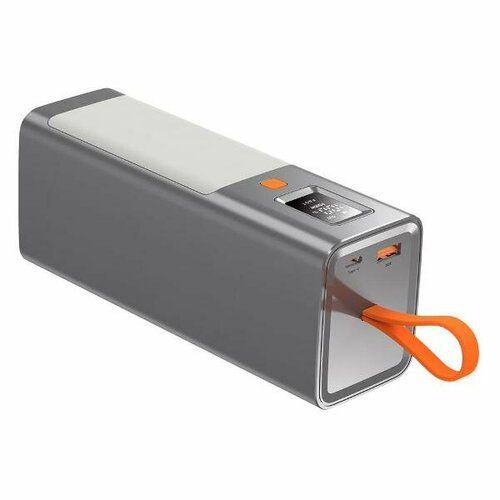 Внешний аккумулятор TFN TFN-PB-302-GR внешний аккумулятор tfn power light pro 40000mah grey tfn pb 302 gr