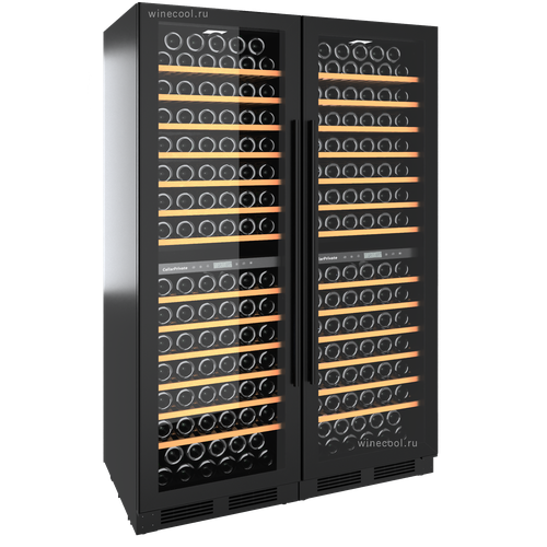 Винный шкаф Cellar Private CP165-2TB D