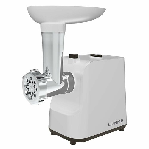Мясорубка LUMME LU-MG2111A белый 192800₽