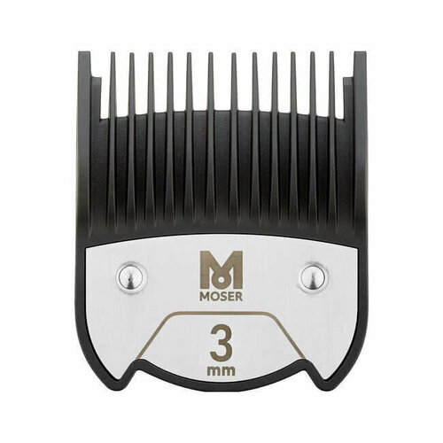 Насадка магнитная Moser Magnetic Premium 3 мм 1801-7040 насадка для машинки 4 5 мм moser premium magnetic 1801 7050