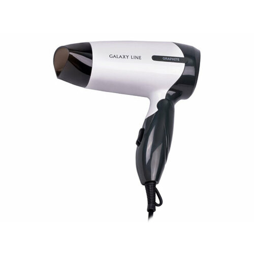 Фен для волос Galaxy GL-4344 1400ВТ 2 скорости потока воздуха складная ручка 4344 101700₽