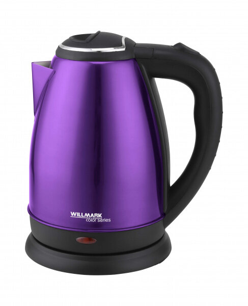 фото Чайник OPTIMA EK-1808SS фиолетовый