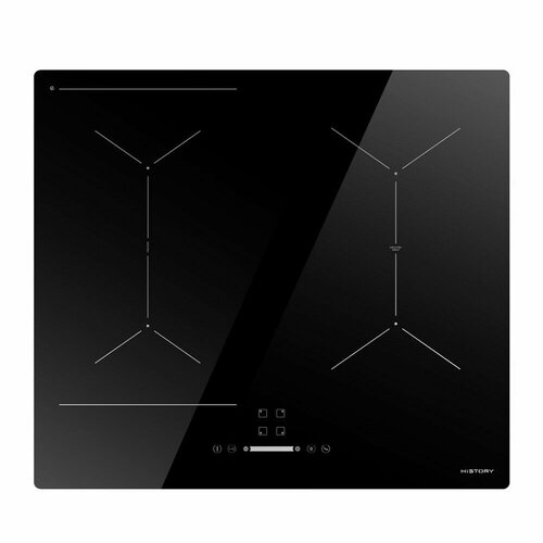 Электрическая варочная панель HiSTORY HI 6411 GBK 3899000₽