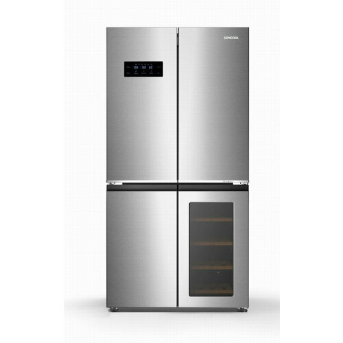 Отдельностоящий Side-by-Side холодильник GENCOOL GDCD-605W 19950000₽