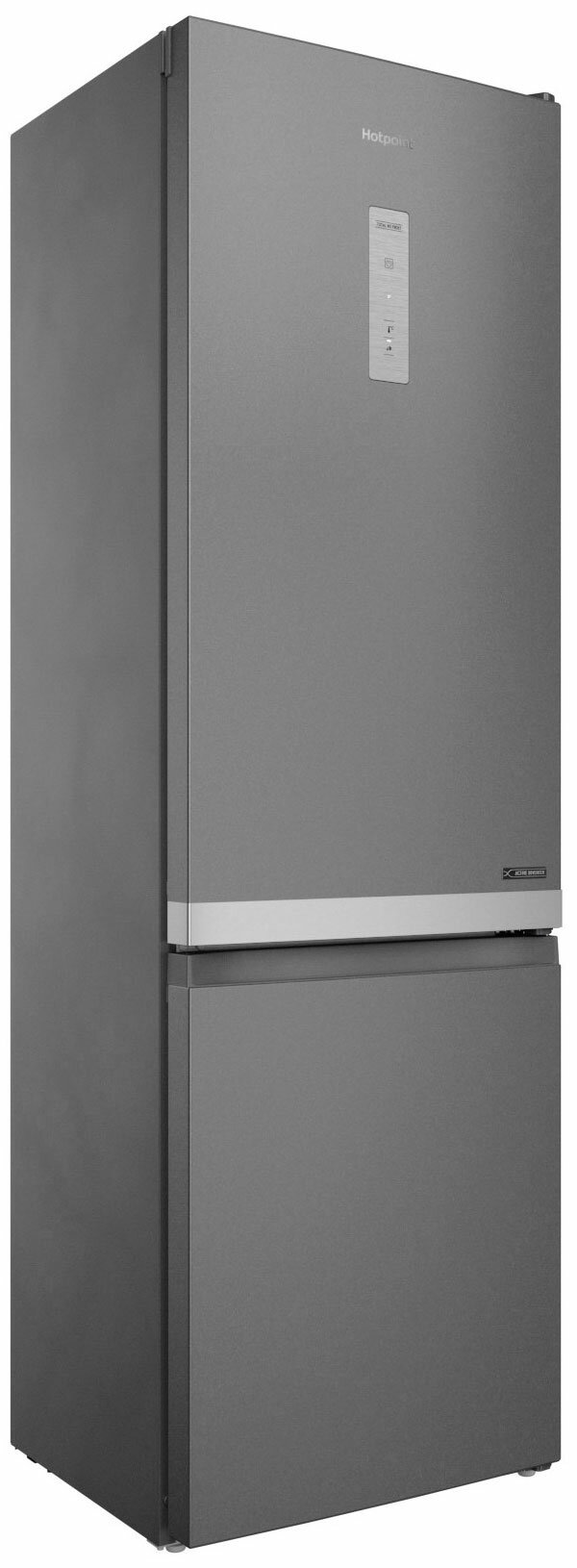 Двухкамерный холодильник Hotpoint HT 5201I S серебристый - фотография № 3