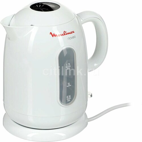 Чайник электрический MOULINEX BY282130 2400Вт белый 478400₽