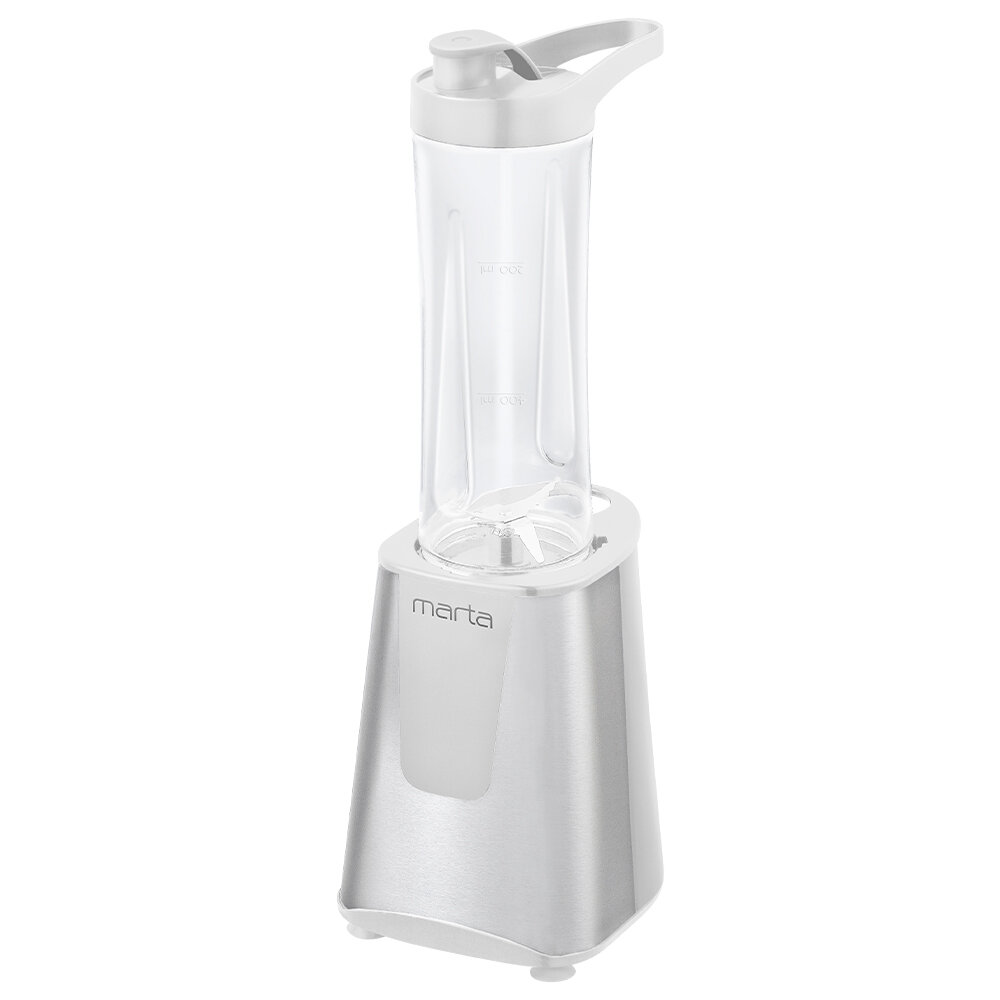 фото Стационарный блендер MARTA MT-1567 белый жемчуг