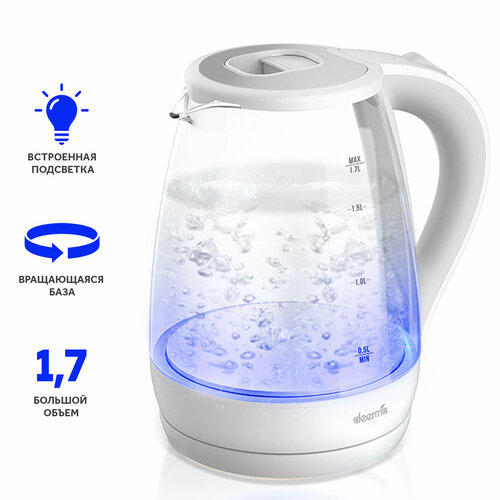 Электрочайник Xiaomi Deerma DEM-SH30W белый 363900₽