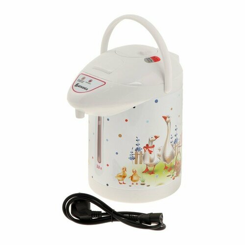 Термопот василиса ВА-5011 28 л 750 Вт белый с рисунком 448200₽