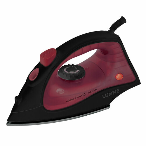 Утюг LUMME LU-IR1137A черныйкрасный 73700₽