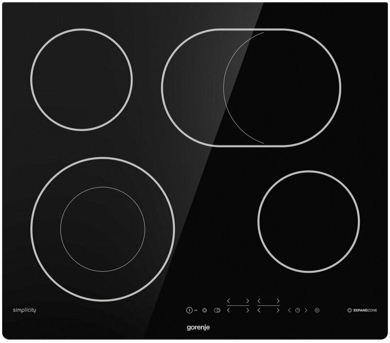 Электрическая варочная панель Gorenje ECT 643 SYB