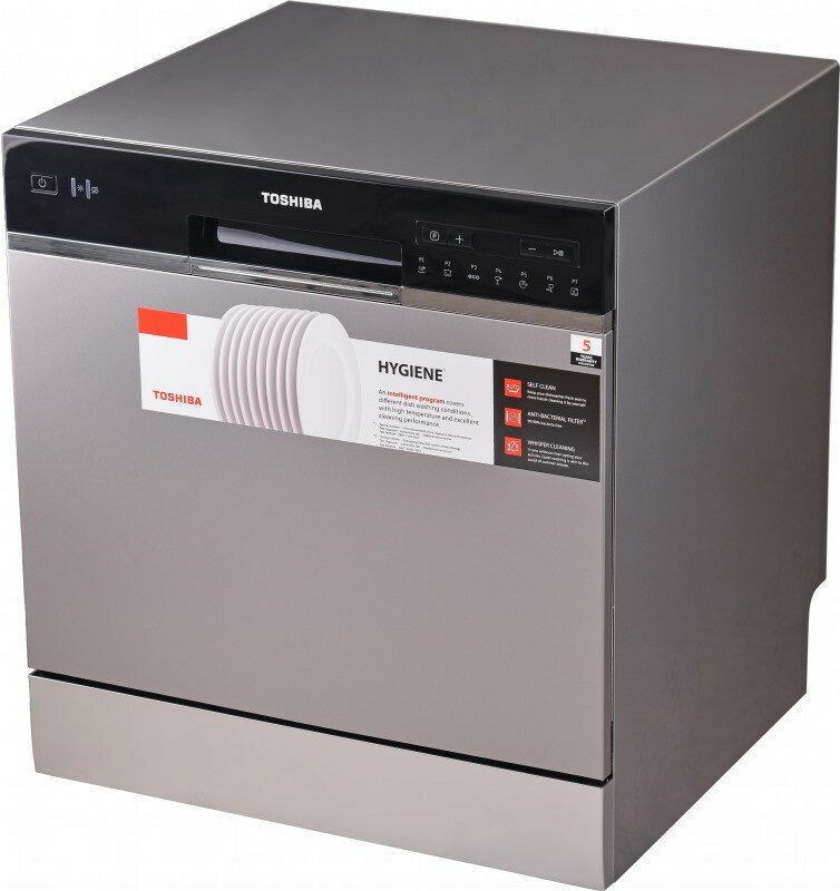 Посудомоечная машина Toshiba DW08T1CIS S