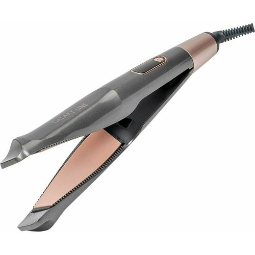 Выпрямитель для волос GALAXY LINE GL 4521 серебристый гл4521л 218200₽