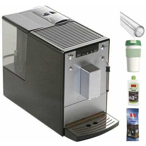 Кофемашина Melitta Caffeo Solo Milk Silver-Black E 953-102 953-202 7520400₽