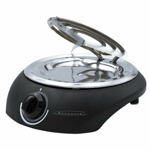 Плита волжанка ЭПС-104 1-но конф спираль 1000 Вт черная 189500₽