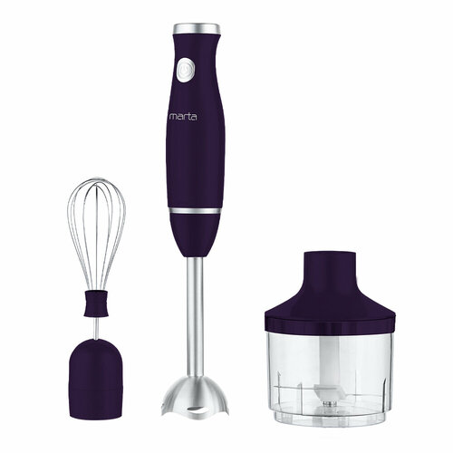 MARTA MT-1571 темный топаз кухонный процессор 192300₽
