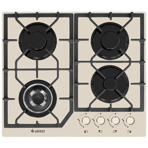 Встраиваемая независимая газовая поверхность Гефест ПВГ 2232-01 В81 1911600₽