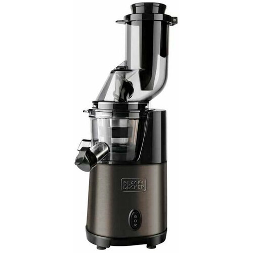 Соковыжималка BlackDecker BXJE200E 200 Вт чёрный нержавеющая сталь 2055900₽