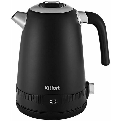 Чайник Kitfort КТ-6121-1 черный 566200₽