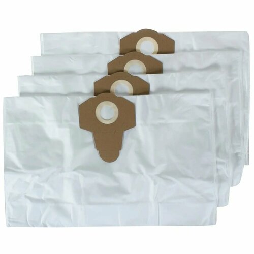 Мешки тканевые для пылесоса Zugel ZSB30P 30 л 4 шт 1305₽