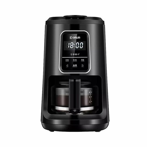 Капельная кофемашина Xiaomi Donlim Automatic Grinding Brewing Coffee Machine 600ml Black (DL-KF1061) кофемашина scishare capsule coffee machine s1104 white cn