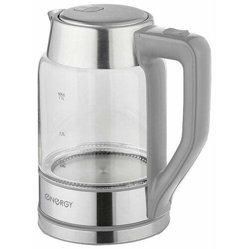Чайник электрический Energy E-206 17 л серый 164146 202000₽
