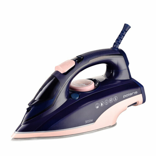 Утюг PIR 3074 SG AA 3m POLARIS Синийрозовый 683000₽