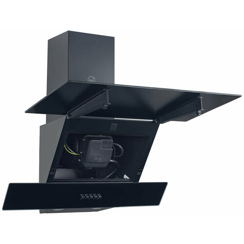 Вытяжка каминная MBS Meryta 150 Glass Black черный стекло кнопочное управление 1160400₽