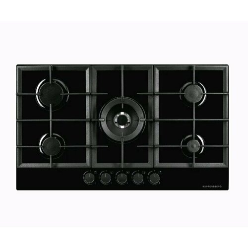 Варочная панель газовая Kuppersberg FG 95 B 4657200₽