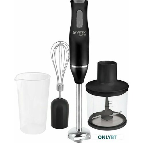 Блендер Vitek VT-3424 черный 516900₽