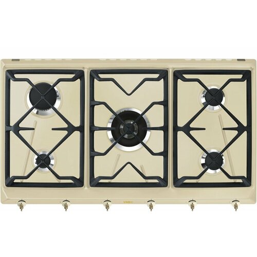 Газовая варочная панель Smeg SRV896POGH 10699000₽