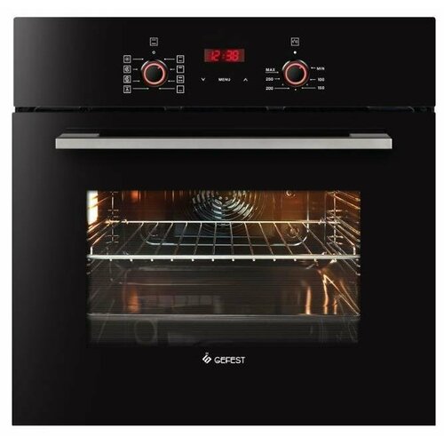 Электрический духовой шкаф GEFEST ЭДВ ДА 622-03 РА черный 3687700₽
