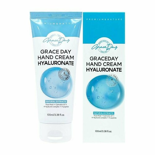 Grace Day Увлажняющий крем для рук с гиалуроновой кислотой Hand Cream Hyaluronate