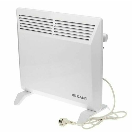 Конвектор электрический 2кВт с механическим термостатом стич нагревательный элемент ножки Rexant 60-0092 453000₽