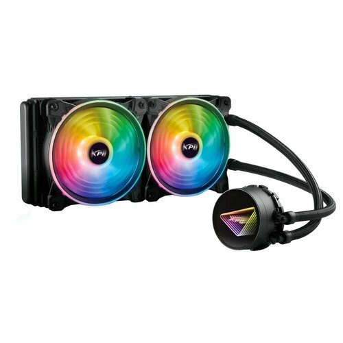 Жидкостная система охлаждения XPG Levante X 240, (LEVANTEX240-BKCWW) черный