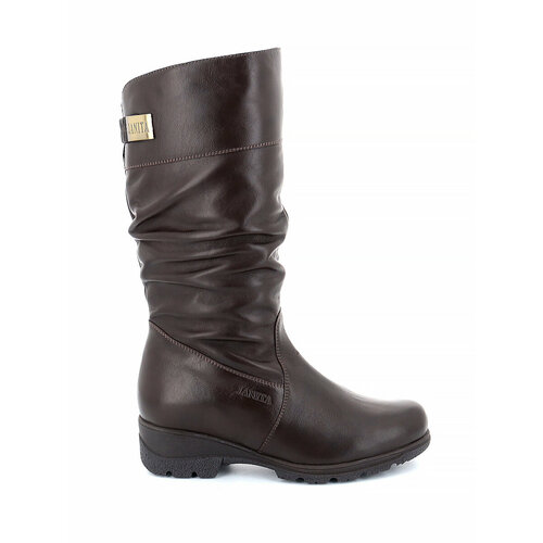 фото Сапоги janita, размер 38, коричневый