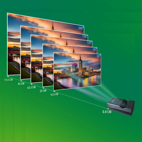 Проектор Cactus CS-PRU03B WUXGA-A DLP 6500Lm 1920x1080 20001 ресурс лампы30000часов 1xUSB typeA 1xHDMI 15кг 8017600₽