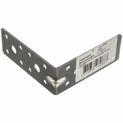 Саморезик Усиленный уголок, оцинк. 70х70х55х1,8 мм 20 шт KUU-70